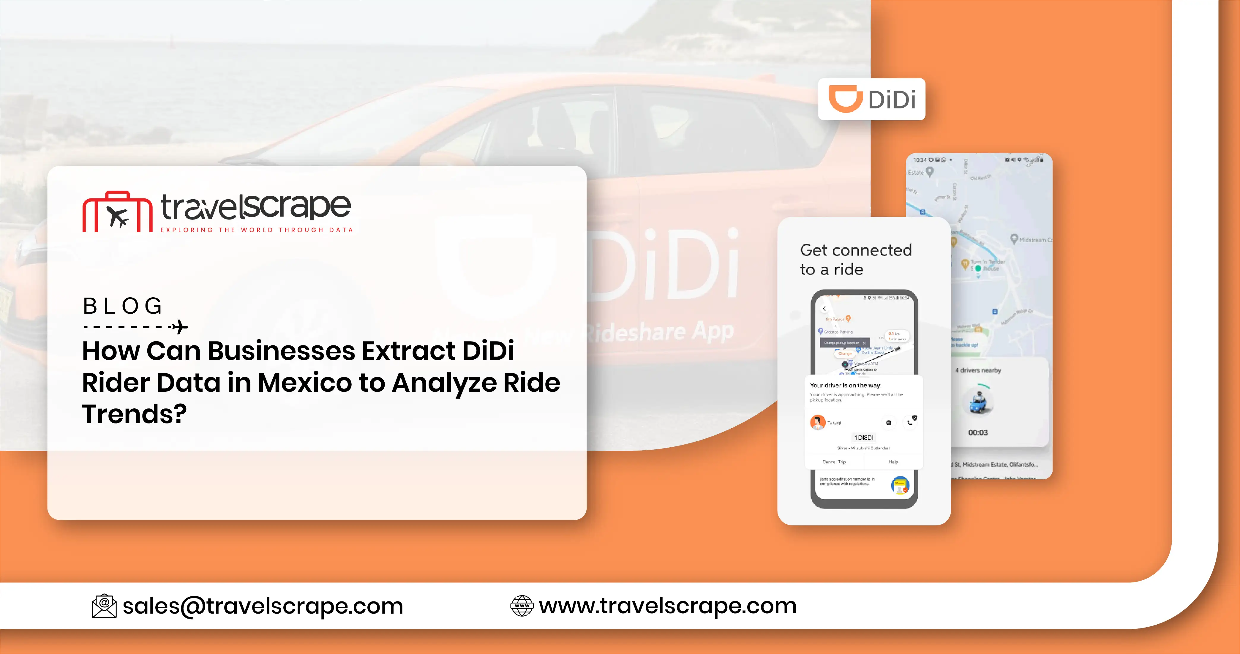 How Can Businesses Extract DiDi Rider Data in Mexico to Analyze Ride Trends